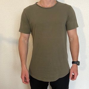 Green T-shirt Pacsun size S